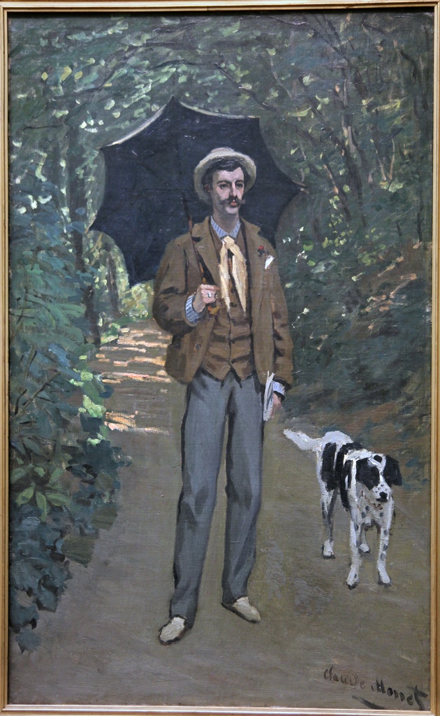Portrait of Victor Jacquemont